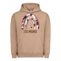 Pigment Burro Valentines Day Rainbow, Valentines Day Rainbow Cowhide, Urban Hoodie - Bettercallsaul