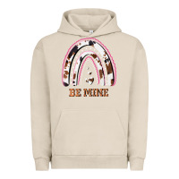 Pigment French Oak Valentines Day Rainbow, Valentines Day Rainbow Cowhide, Urban Hoodie - Bettercallsaul