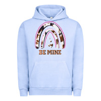 Pigment Grape Ice Valentines Day Rainbow, Valentines Day Rainbow Cowhide, Urban Hoodie - Bettercallsaul