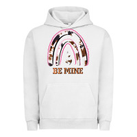 Pigment Lunar Rock Valentines Day Rainbow, Valentines Day Rainbow Cowhide, Urban Hoodie - Bettercallsaul