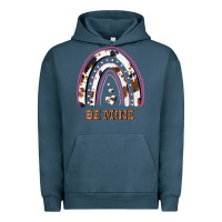 Pigment Midnight Navy Valentines Day Rainbow, Valentines Day Rainbow Cowhide, Urban Hoodie - Bettercallsaul
