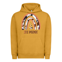 Pigment Peanut Butter Valentines Day Rainbow, Valentines Day Rainbow Cowhide, Urban Hoodie - Bettercallsaul
