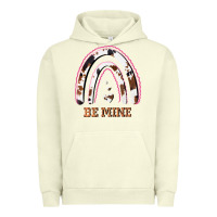 Pigment Pistachio Valentines Day Rainbow, Valentines Day Rainbow Cowhide, Urban Hoodie - Bettercallsaul