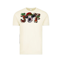 Vintage Arctic christmas joy with heifer cow Vintage Tee - RanaPortraitStore