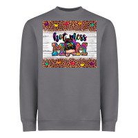 Storm hot mess mom Heavyweight Sweatshirt - Zillion Design Studio