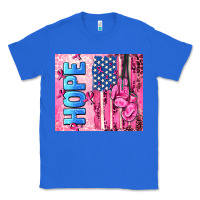 True Royal hope  breast cancer and american flag Classic Tee - AdoDesignShop
