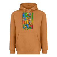 Meerkat autism american flag Heavyweight Hoodie - MaliasSmallBusiness