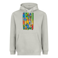Moon Dust autism american flag Heavyweight Hoodie - MaliasSmallBusiness