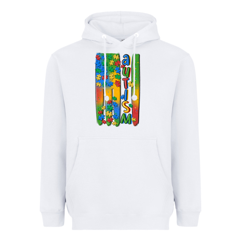 Autism American Flag Heavyweight Hoodie by MaliasSmallBusiness | Teevron