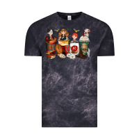 Cloud Black harry coffee cups Vintage Tee - Zillion Design Studio