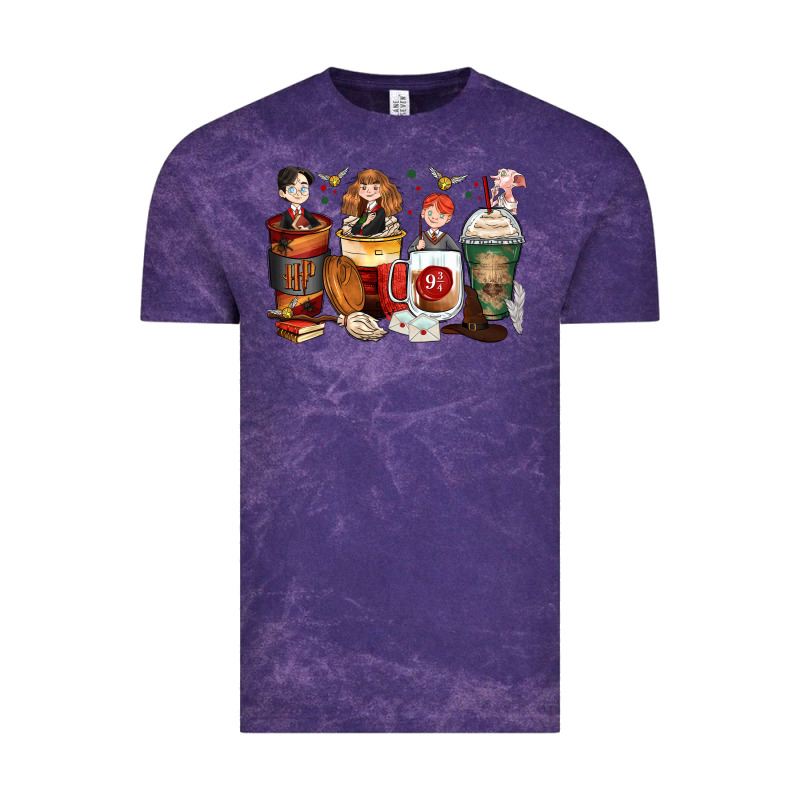Harry Coffee Cups Vintage Tee by Zillion Design Studio | Teevron