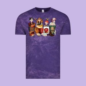 Harry Coffee Cups Vintage Tee Designed By Zillion Design Studio