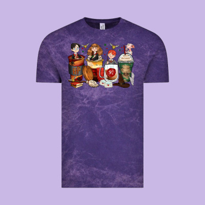 Harry Coffee Cups Vintage Tee Designed By Zillion Design Studio