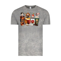 Cloud Rock harry coffee cups Vintage Tee - Zillion Design Studio