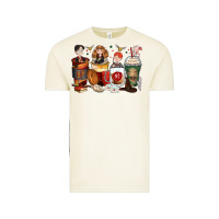 Vintage Arctic harry coffee cups Vintage Tee - Zillion Design Studio