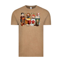 Vintage Coffee harry coffee cups Vintage Tee - Zillion Design Studio