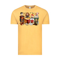 Vintage Mustard harry coffee cups Vintage Tee - Zillion Design Studio