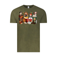 Vintage Olive harry coffee cups Vintage Tee - Zillion Design Studio