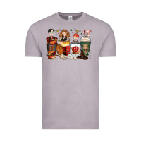 Vintage Zinc harry coffee cups Vintage Tee - Zillion Design Studio