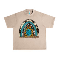 French Oak rainbow sunflower gemstone Urban Heavy Tee - RanaPortraitStore
