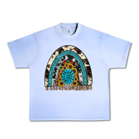 Grape Ice rainbow sunflower gemstone Urban Heavy Tee - RanaPortraitStore