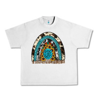Lunar Rock rainbow sunflower gemstone Urban Heavy Tee - RanaPortraitStore