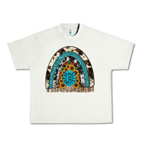 Pistachio rainbow sunflower gemstone Urban Heavy Tee - RanaPortraitStore
