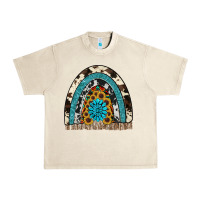 Sandshell rainbow sunflower gemstone Urban Heavy Tee - RanaPortraitStore