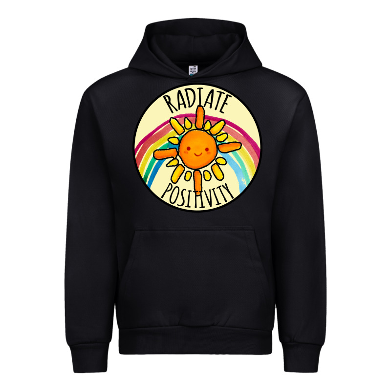 Radiate Positivity Urban Hoodie by Bettercallsaul | Teevron