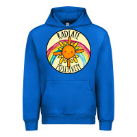Cobalt Radiate Positivity Urban Hoodie - Bettercallsaul