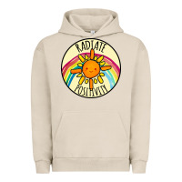Pigment French Oak Radiate Positivity Urban Hoodie - Bettercallsaul