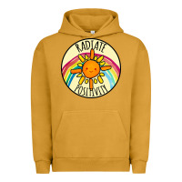 Pigment Peanut Butter Radiate Positivity Urban Hoodie - Bettercallsaul
