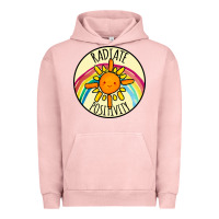 Pigment Salmon Radiate Positivity Urban Hoodie - Bettercallsaul