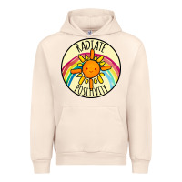 Sandshell Radiate Positivity Urban Hoodie - Bettercallsaul