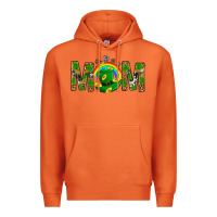 Carrot Western Mom With Shamrock Premium Hoodie - BundleAndBundleShop