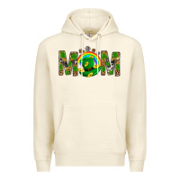 Sandshell Western Mom With Shamrock Premium Hoodie - BundleAndBundleShop