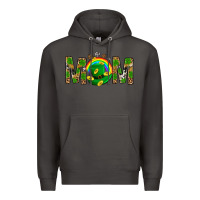 Smoke Western Mom With Shamrock Premium Hoodie - BundleAndBundleShop