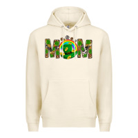 Tofu Western Mom With Shamrock Premium Hoodie - BundleAndBundleShop