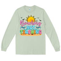 Matcha beaching not teaching black back Long Sleeve Tee - JahusDesignShop