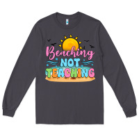 Smoke beaching not teaching black back Long Sleeve Tee - JahusDesignShop