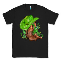 Black green  cowgirl and roses Classic Tee - AdoDesignShop