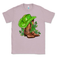 Lilac green  cowgirl and roses Classic Tee - AdoDesignShop