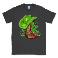 Smoke green  cowgirl and roses Classic Tee - AdoDesignShop