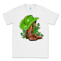 White green  cowgirl and roses Classic Tee - AdoDesignShop