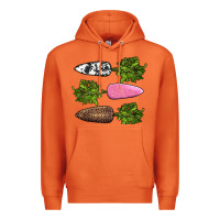 Carrot easter carrots Premium Hoodie - AdoDesignShop