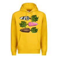 Lemon easter carrots Premium Hoodie - AdoDesignShop