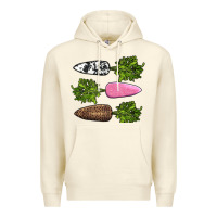 Sandshell easter carrots Premium Hoodie - AdoDesignShop