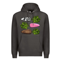 Smoke easter carrots Premium Hoodie - AdoDesignShop