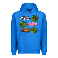 True Royal easter carrots Premium Hoodie - AdoDesignShop