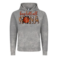Cloud Rock basketball nana with leopard Vintage Hoodie - texasbilliewilder